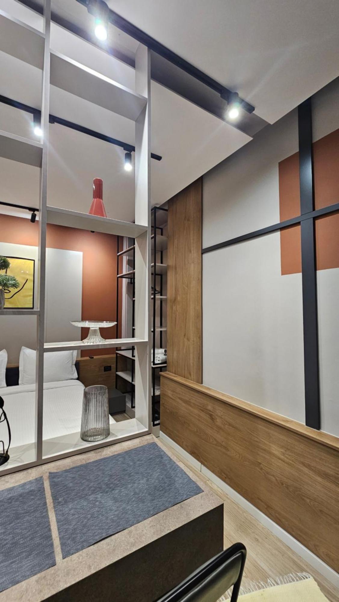 Tam Serviced Studio Apartments Next To Blloku Tirana Exterior photo