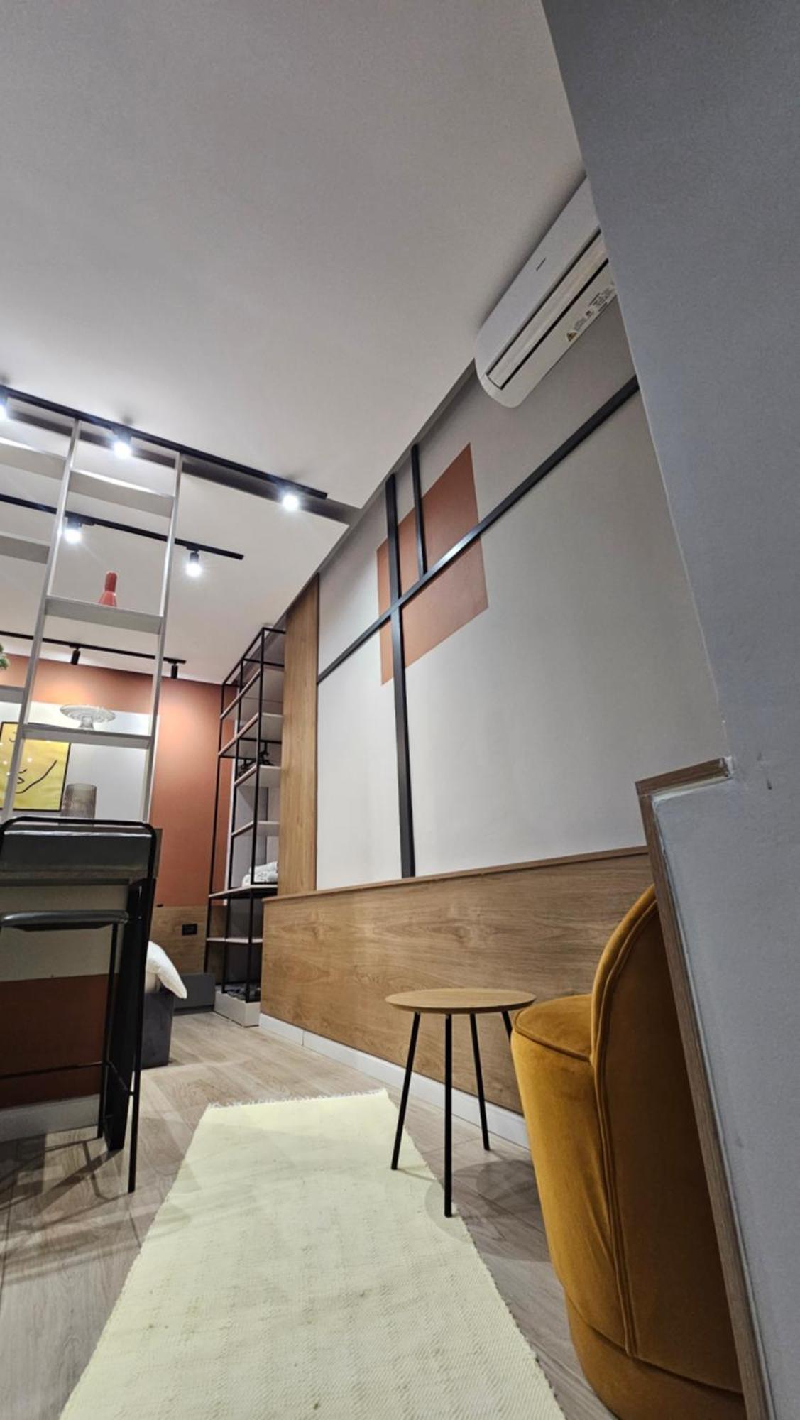 Tam Serviced Studio Apartments Next To Blloku Tirana Exterior photo