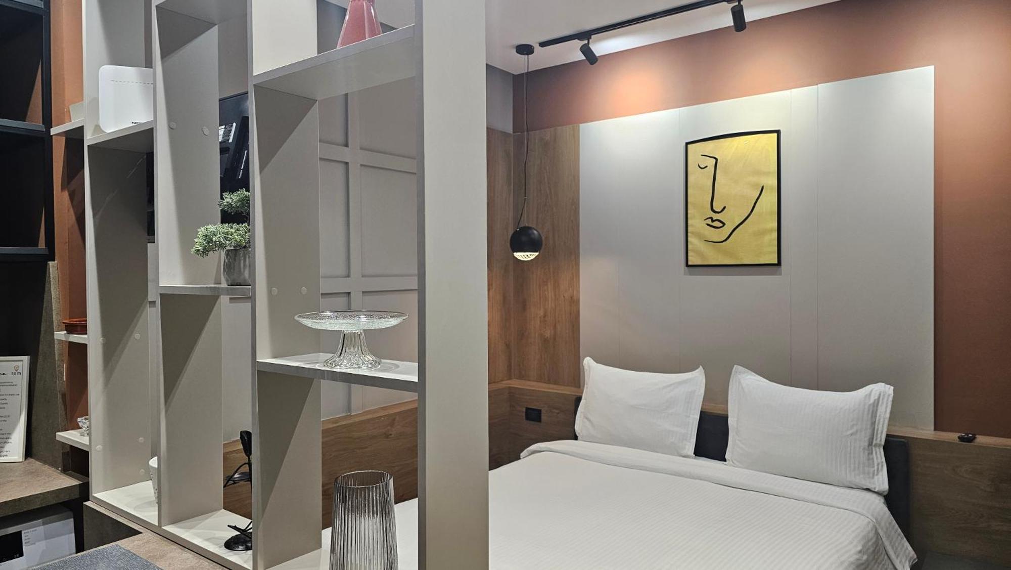 Tam Serviced Studio Apartments Next To Blloku Tirana Exterior photo