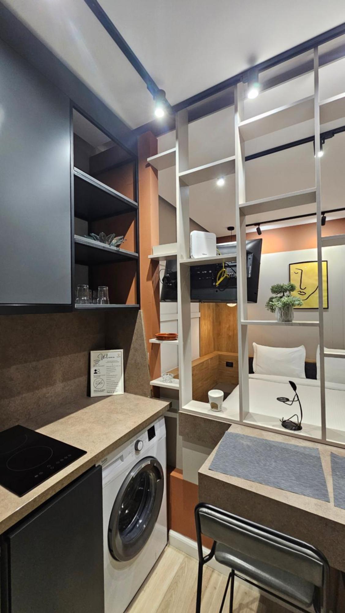 Tam Serviced Studio Apartments Next To Blloku Tirana Exterior photo