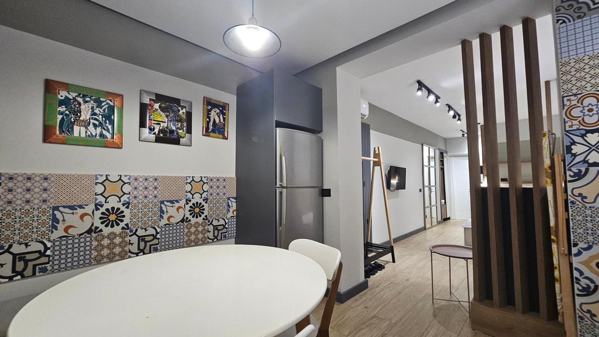 Tam Serviced Studio Apartments Next To Blloku Tirana Exterior photo
