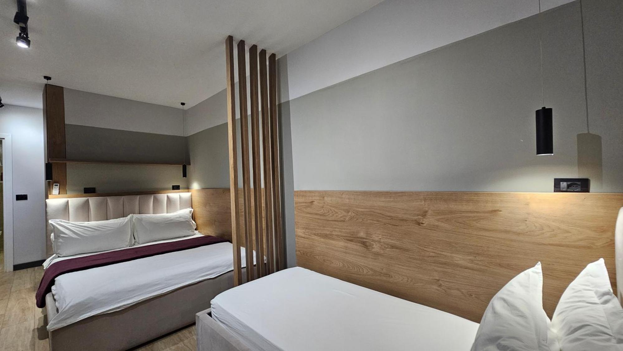 Tam Serviced Studio Apartments Next To Blloku Tirana Exterior photo