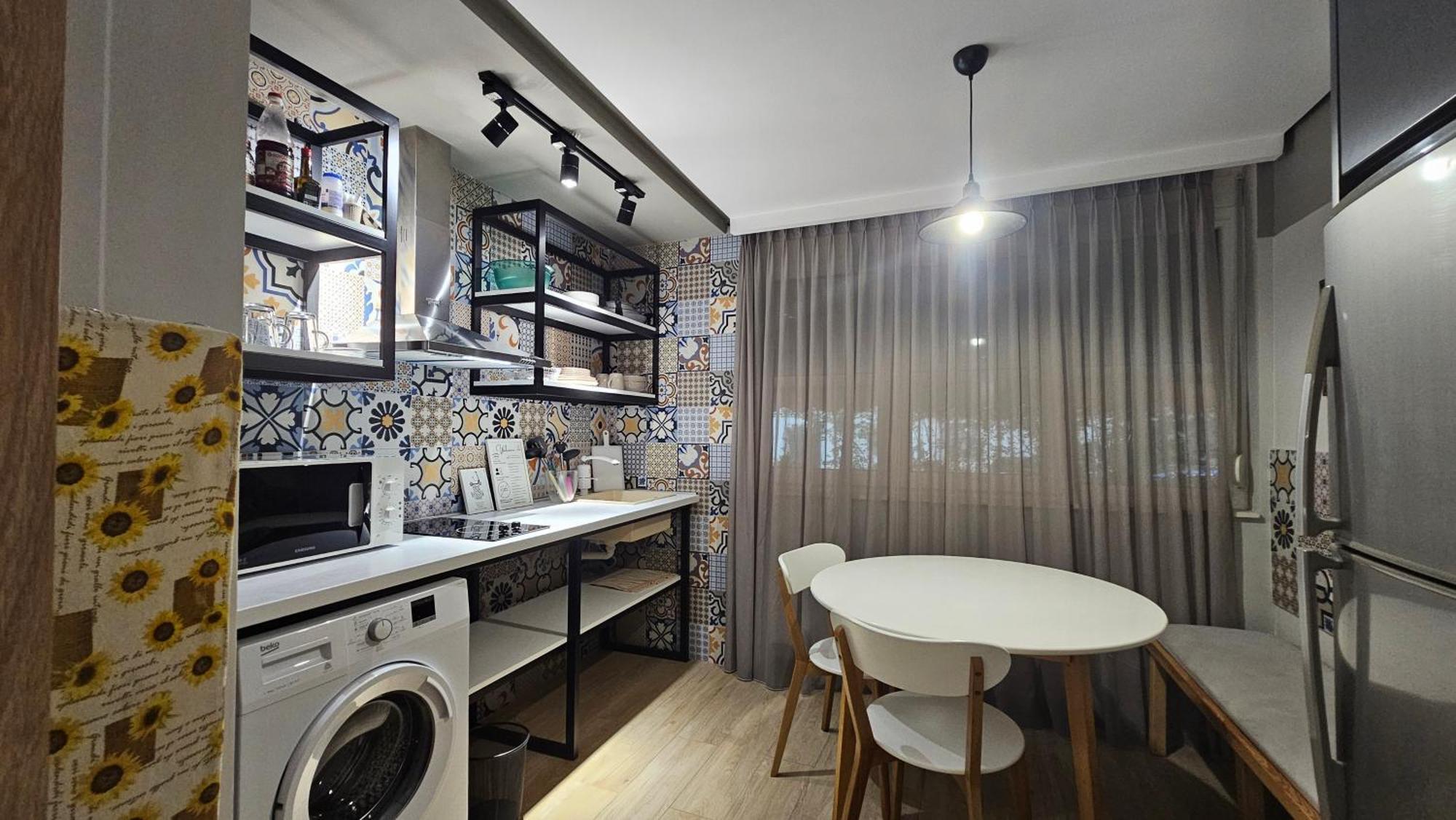 Tam Serviced Studio Apartments Next To Blloku Tirana Exterior photo